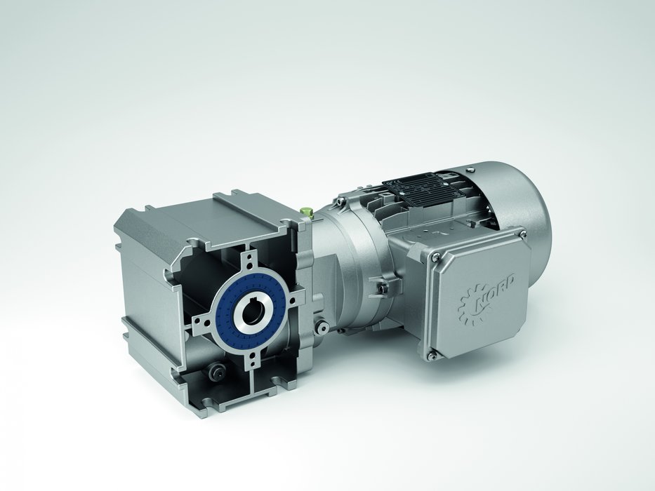 NORD Expands Helical Worm Gear Line with New SK 02040.1